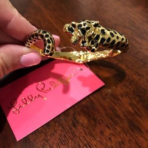NWT Lilly Pulitzer Cheetah Bangle